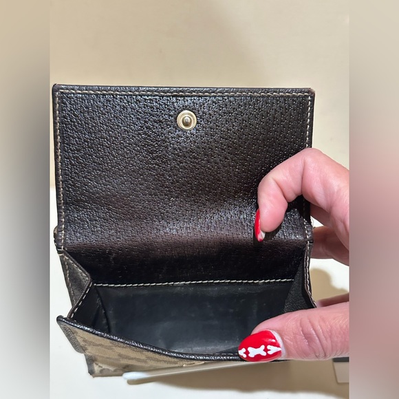 Gucci Princy Bifold Wallet w/original box - Picture 3 of 9
